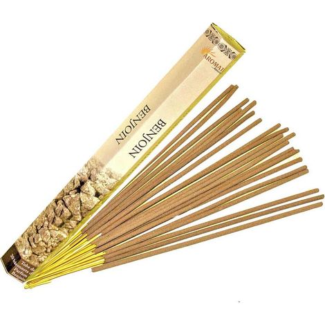 20 Bâtonnets d'encens aromatika benjoin (1/2)