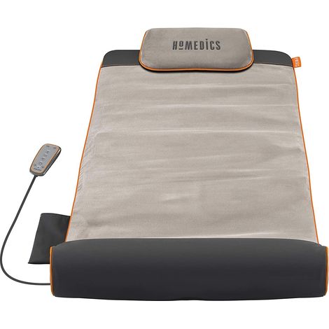 HoMedics Stretch, Tappeto Massaggiante, Tappetino Yoga con Lato Posteriore Regolabile, Rilassante, Migliora la Flessibilità, 4 Programmi di Trattamento Integrati, Pieghevole (1/5)