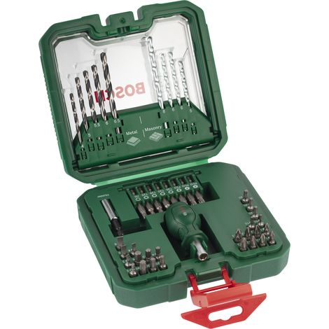 Bosch Bits set Mixed Set S 43 pcs 2608522566