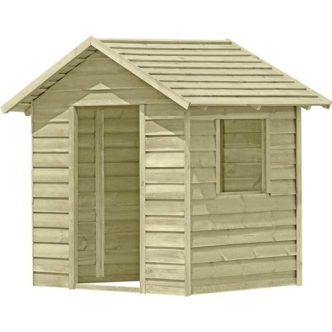 Kinderspielhaus Smart Olli 150x150x160 cm