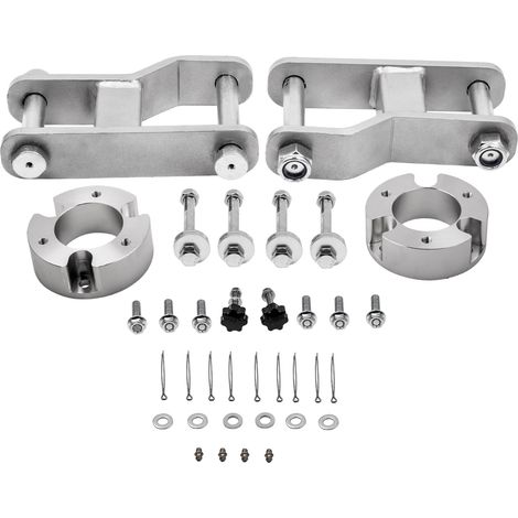 2x Vorne + 2x Hinten Suspension Lift Satz für Nissan Navara D40 Modelle2x Vorne + 2x Hinten Suspension Lift Kit für Nissan Navara D40 Modelle