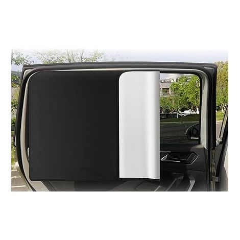 Pare Soleil Voiture Rideau Occultant pour Fenêtre Latérale Arrière Protection Solaire (1/5)