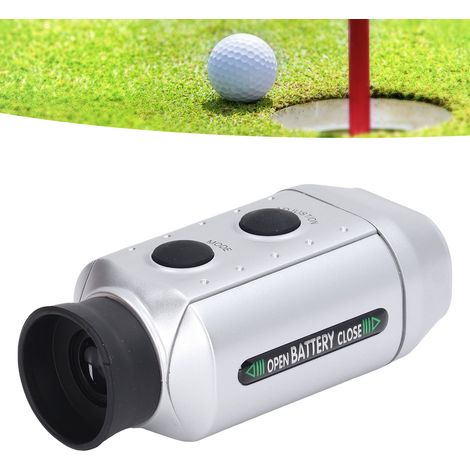 Télémètre de golf 7x18, télémètre de 1000 yards, télescope à grossissement 7x adapté aux tournois de golf légaux, télescope monoculaire de golf. (1/5)