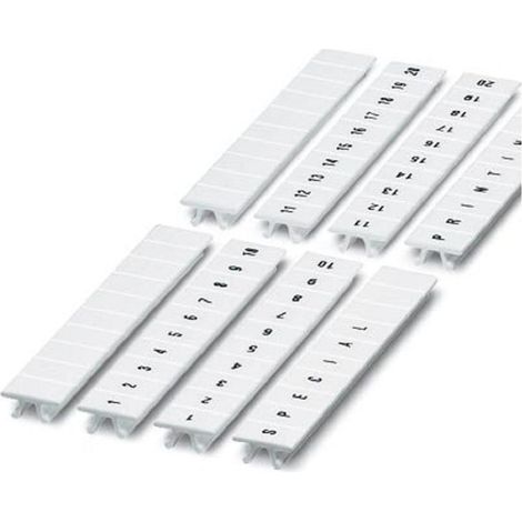 Phoenix contact zb 6,6,lgs:progres siglatura strisc 31/40 1052345:0031