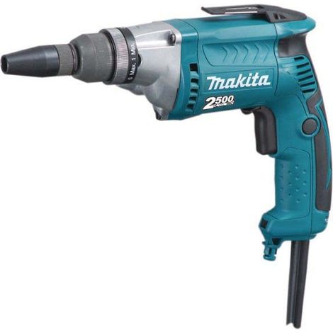 MAKITA FS2700K Avvitatore per cartongesso 570W 1,8 Kg attacco esagonale 1/4 (1/2)