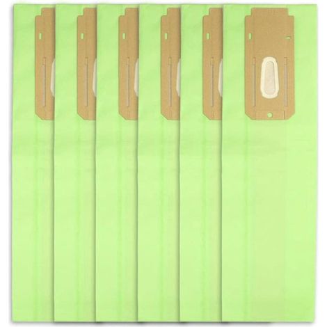 6 Stück Staubsaugerbeutel für Oreck Typ CC XL XL2 (Staubbeutel, Müllbeutel) (1/4)