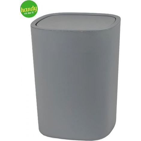 Gettacarta Poddy Metaform 7 litri Grigio