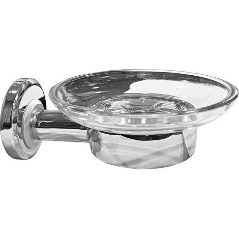 PLUVIA pluvia finstock jabonera metalica+cristal      30267 , pluvia finstock jabonera metalica+cristal      30267