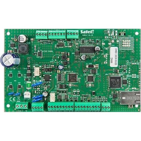 Central de alarma Satel Versa IP, 30 entradas y 12 salidas