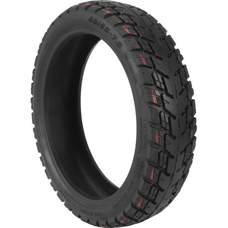 Pneu tout-terrain sans chambre à air Ulip60/55-7.5, taille 9, trottinette électrique S90L, pneu pneumatique tout-terrain épaissi de 10 pouces.