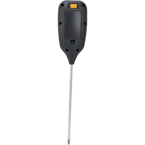 Ph-metre Sol - Testeur 4-en-1 Humidite Lumiere Temperature Ph - Pour Jardin Pelouse Plantes Interieur Extérieur - 1 Piece (1/4)