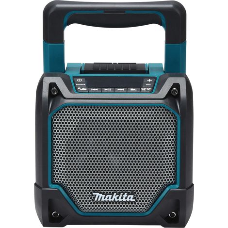 Makita - Bluetooth Lautsprecher, elektrisch und batteriebetrieben DMR202
