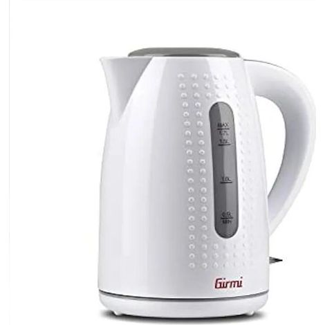 Elektrischer Wasserkocher Girmi BL2201 grau 1,7 L 2200 W