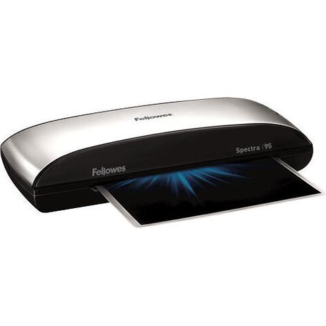 Fellowes Spectra A4 negro gris plastificadora de oficina (1/3)