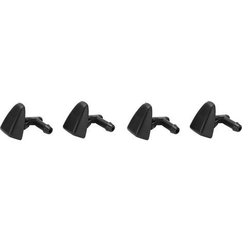 Environ quatre buses de lave-glace adaptées aux Mercedes-Benz S60, V70 et XC70 (2001-2009), numéro de pièce 30655606. (1/4)