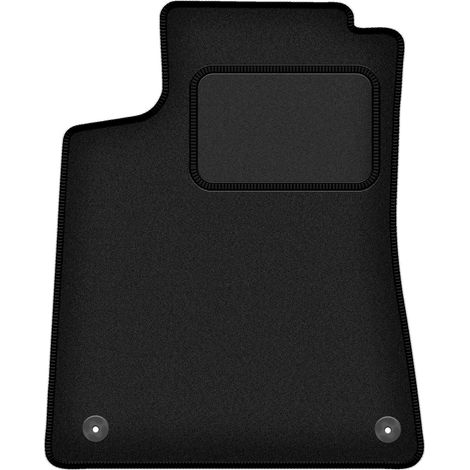 Tappetino in velluto per guidatore per: Mercedes GLA H247 crossover (2019-) nero (1/5)