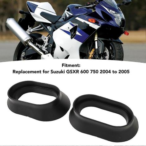 Durite d'admission d'air en caoutchouc résistant, compatible avec les motos GSXR 600 et 750 (1/5)