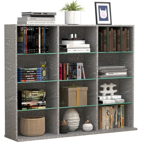 Holz Standregal Bücherregal Regal ZilasL
