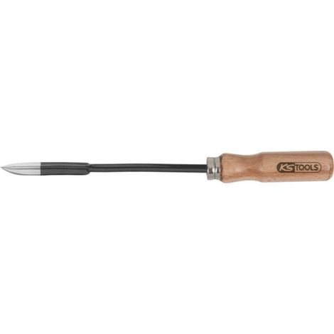 Racloir à cuillère triangulaire KS Tools, 165 mm (1/2)