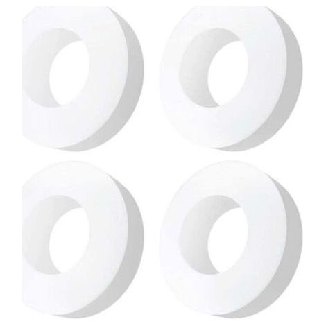 Lot de 4 anneaux d'escalade 6101611-R4 pour nettoyeur de piscine robotique Maytronics Dolphin - Compatible avec M200, M400, M50 (1/4)