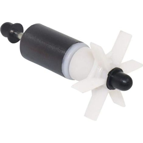 Replacement rotor for ceramic filter, small, quiet, removable, for aquarium filter, pump maintenance tool. (1/5)