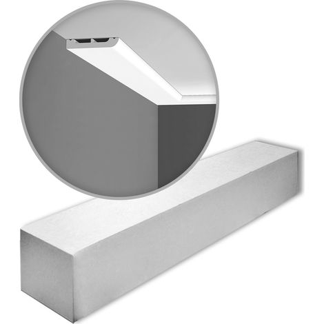 Orac Decor SX183-box AXXENT CASCADE 1 Box 34 pieces Skirtings 68 m