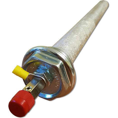 Anodo di magnesio 32 x 550 mm, attacco 1.1/4" Simpletest
