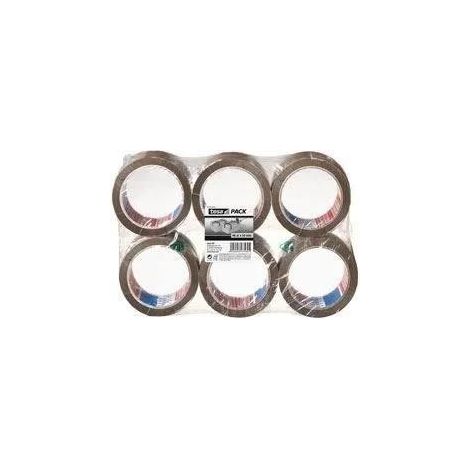 tesa Verpackungs-Klebeband Havanna 50 mm x 66 m