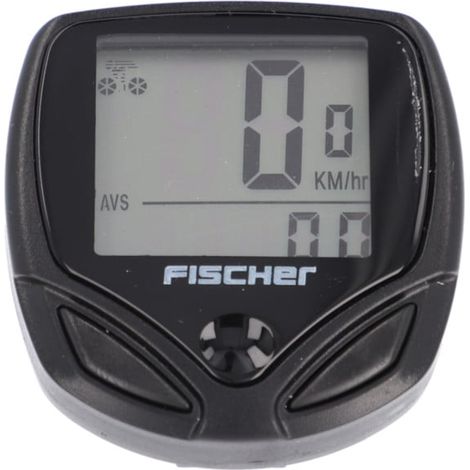Fischer Fahrradcomputer Basic 15 Fkt.