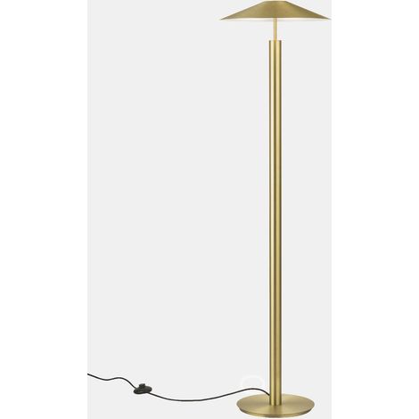 LEDS C4 H Lampada da terra LED Oro IP20 14.9W 2700K