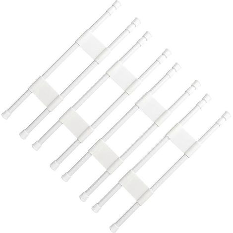 Barre de tension réglable pour réfrigérateurs de camping-car (40-70 cm) avec séparateur et protection anti-chute pour le compartiment réfrigérateur - JBMEDIA (1/4)