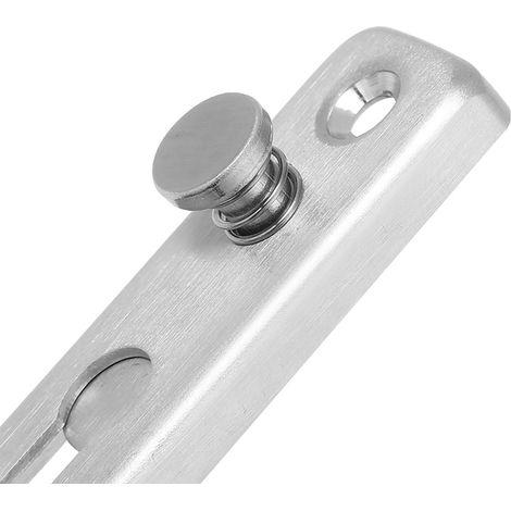 Chaîne antivol durable en acier inoxydable pour porte intérieure de maison ou d'hôtel (2) (1/5)