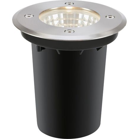 Spot extérieur LED fixe 6,2W, IP44, acier et noir - Markslöjd - Garden 24 (1/3)