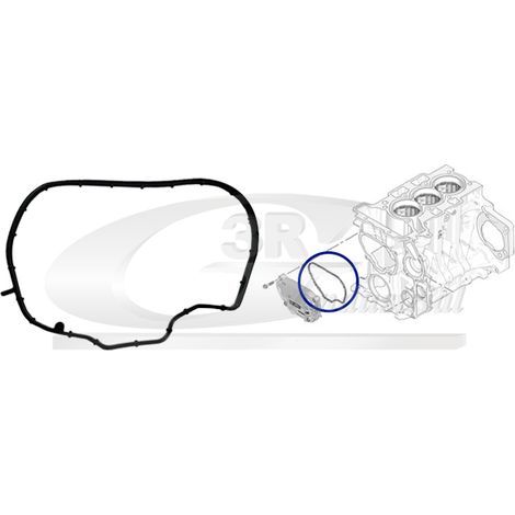 3RG 84277 JUNTA TAPA BLOQUE MOTOR