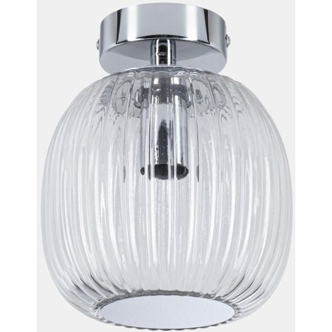 Paulmann Ruya LED-Deckenleuchte chromfarben 15 cm dimmbar