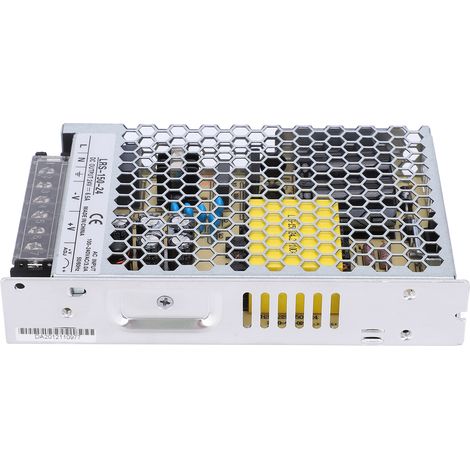 Alimentation à découpage BERM avec transformateur de commande et protection contre les surcharges pour LED, 150 W, 85-264 V CA, LRS-150-24 (1/5)