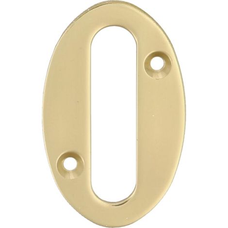 Numéro 0 laiton 10cm am (1/4)