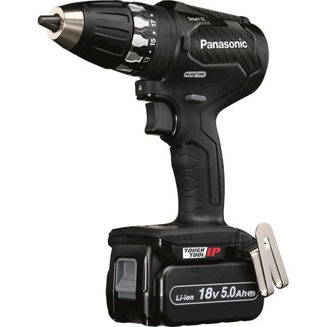 Taladro atornillador inalámbrico Panasonic EY74A3 18V compacto