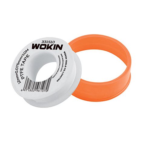 NASTRO TEFLON X FILETTI 331510 WOKIN - PTFE MM 12 MT 10- 30 pezzi