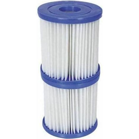 1pz filtro per piscine a cartuccia 58093 bestwa per pompa 58145 lt1250 tipo i (1/5)
