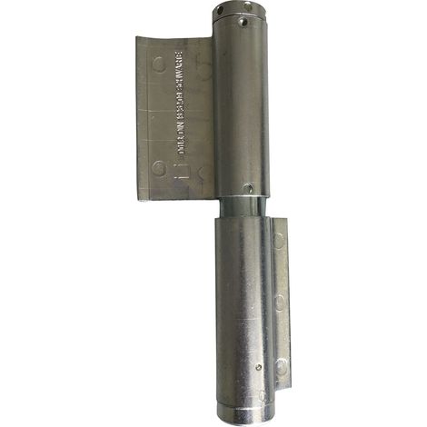SCHWARTE Federband zum Anschweißen, rechts, 29 x 180 mm, Stahl blank (1/5)