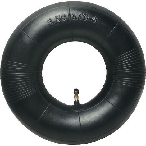 Pneus tubulaires série 4.10/3.50-4 pouces pour chariot à main chariot à main chariot de jardin tondeuse à gazon Tube de remplacement 4.10-4 (2 pièces) (1/5)