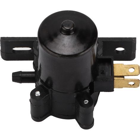 12V Windshield Washer Pump Motor AWP01 2 Terminals - Universal Part for Car, Truck, Bus (1/5)