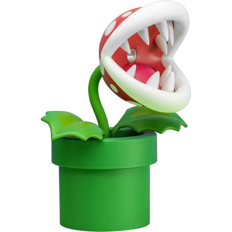 LED-USB-Dekoleuchte PALADONE Piranha Plant Super Mario, flexibler Kopf, 33 cm (1/4)
