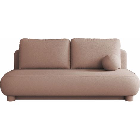 Sofá cama TrendyNest Canora, Coral 45, Almacenaje, 0, 96x209x96cm (1/5)