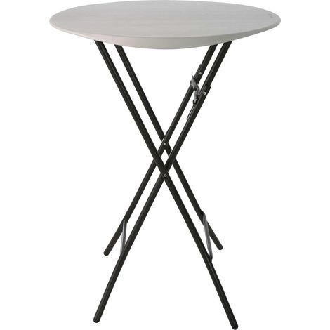 Lifetime 33-Inch Round Bistro Table (Light Commercial) (1/5)