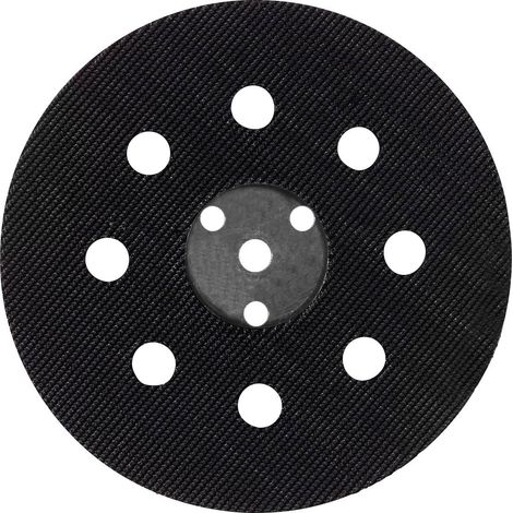 Wolfcraft 2227000 125mm Easy Fix Backing Pad for Bosch PEX 12/ 125/ 400 (1/3)
