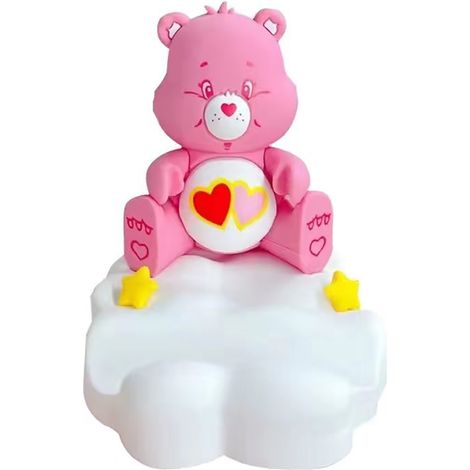 Support de téléphone mignon en forme d'ours de dessin animé, support de bureau robuste et portable, rose (convient aux filles).