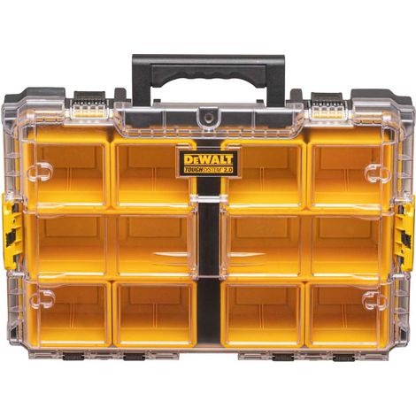 DEWALT DWST83394-1 Cassetta porta utensili senza contenuto Nero, Giallo
