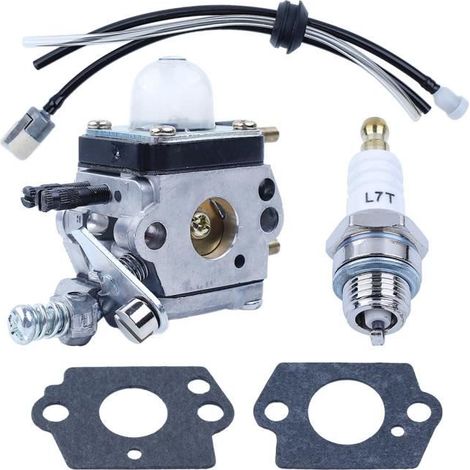 Kit carburateur et bougie pour Mantis Tiller 7222, Echo 12520013123, Zama C1U-K54A (1/4)